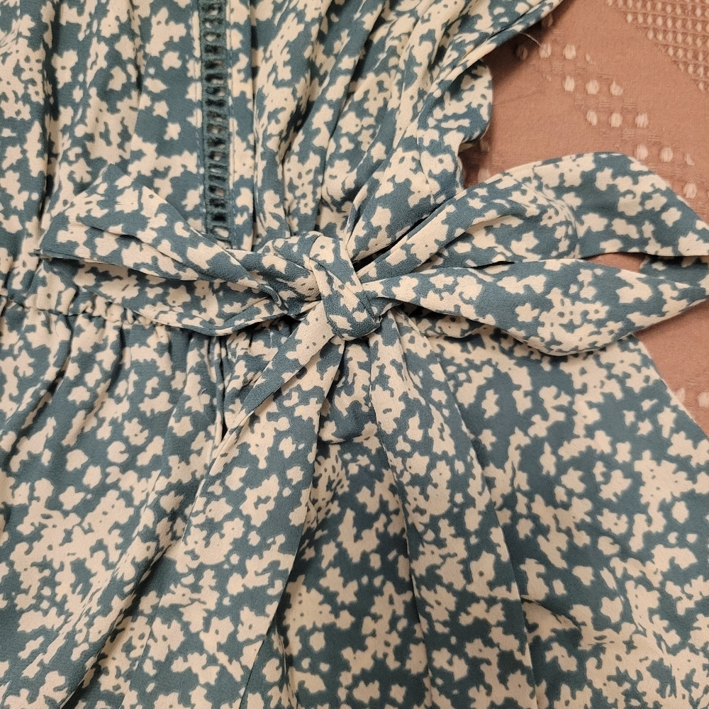 Sienna Sky Floral Wrap Shirt - Picture 3 of 5